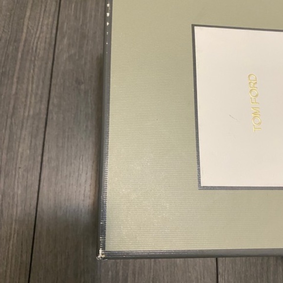 Tom Ford Elkan Evening Wholecut Brown Leather Oxford Shoes Size 11 - Picture 16 of 16